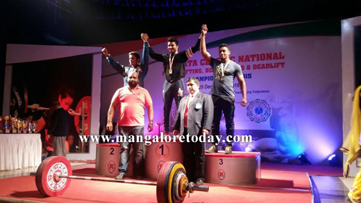 Mangalore boy prasad shetty wins gold medal 2